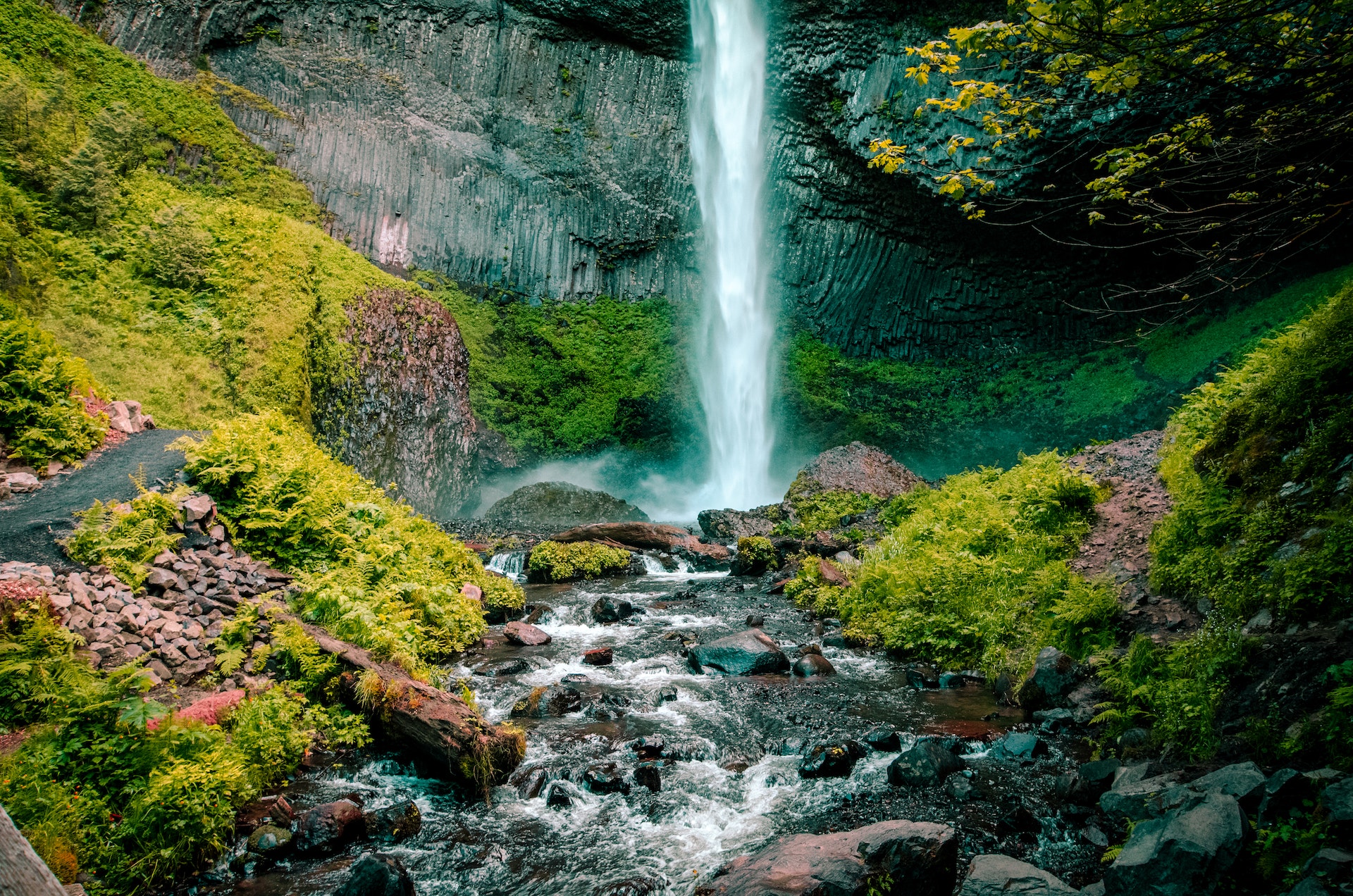 Munnar water fall